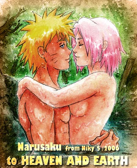 NAruto a Sakura romantika